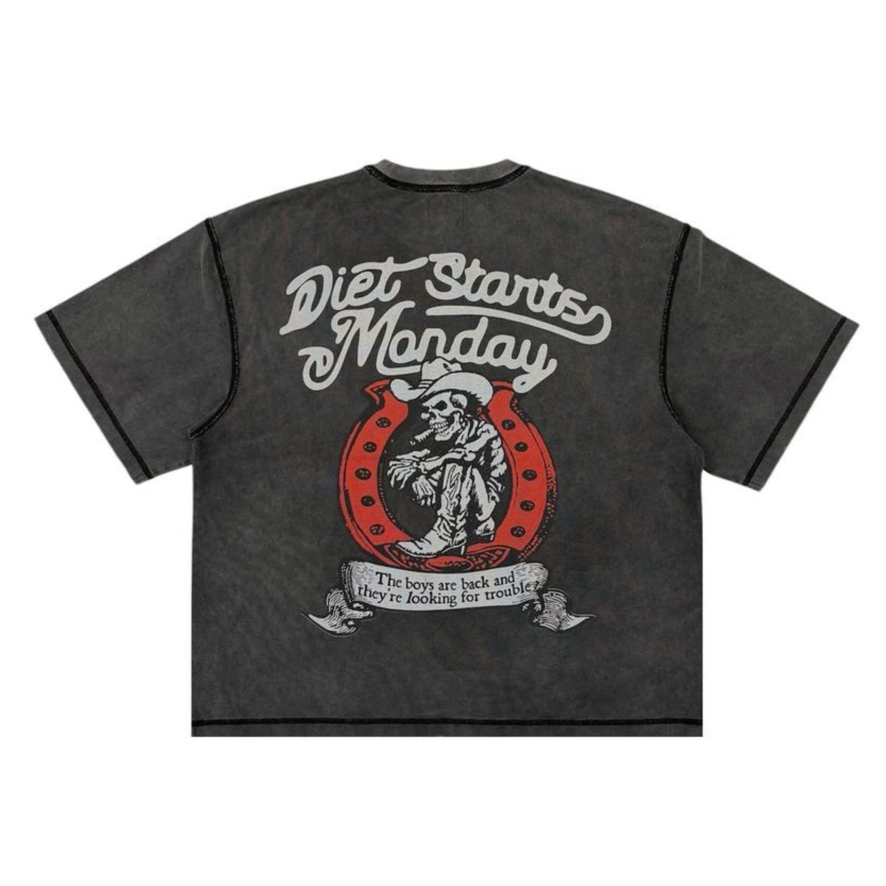 DSM "Cowboy" Tee (Vintage Black)