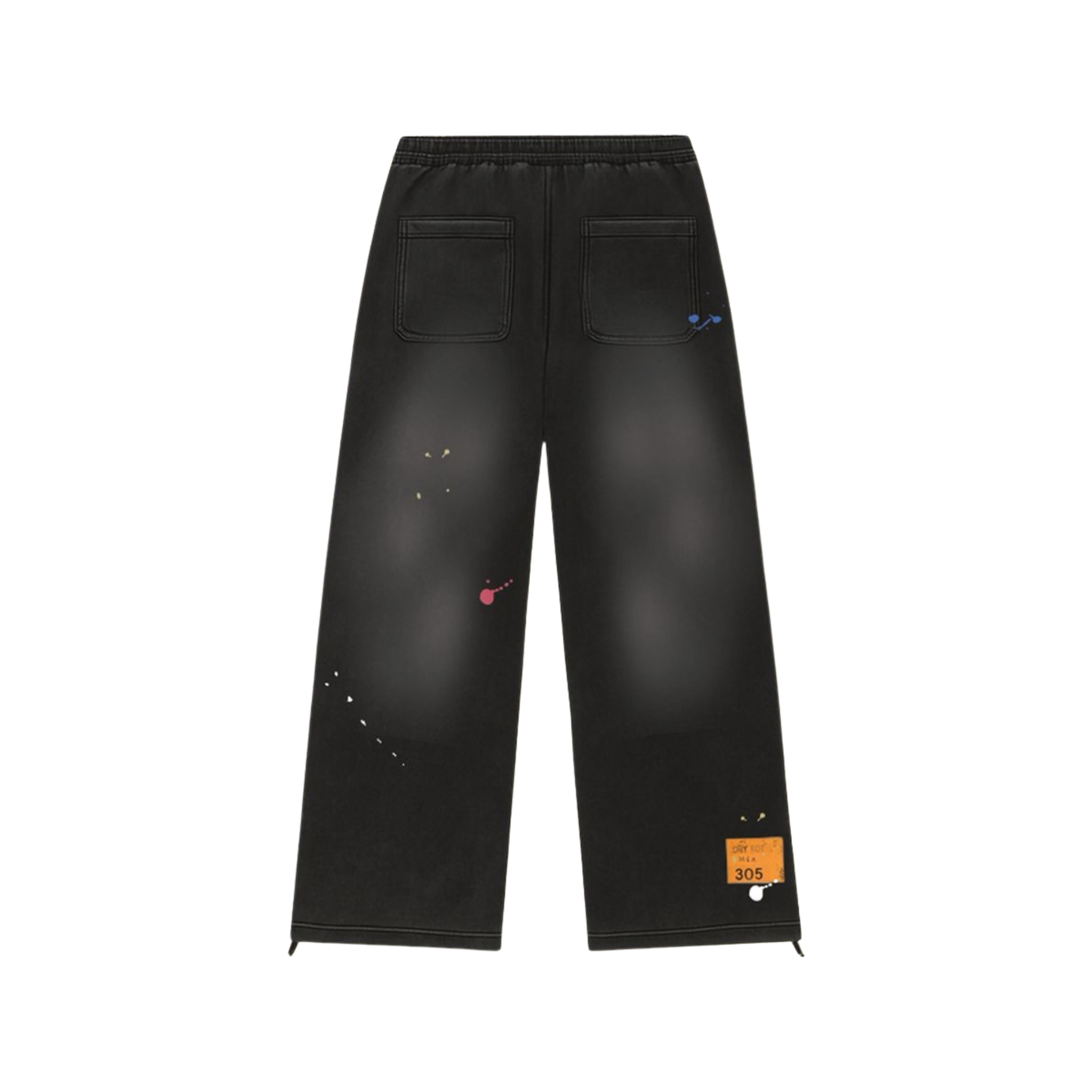 DRY ROT "Souveniour" Sweatpants (Black) - Dry Rot