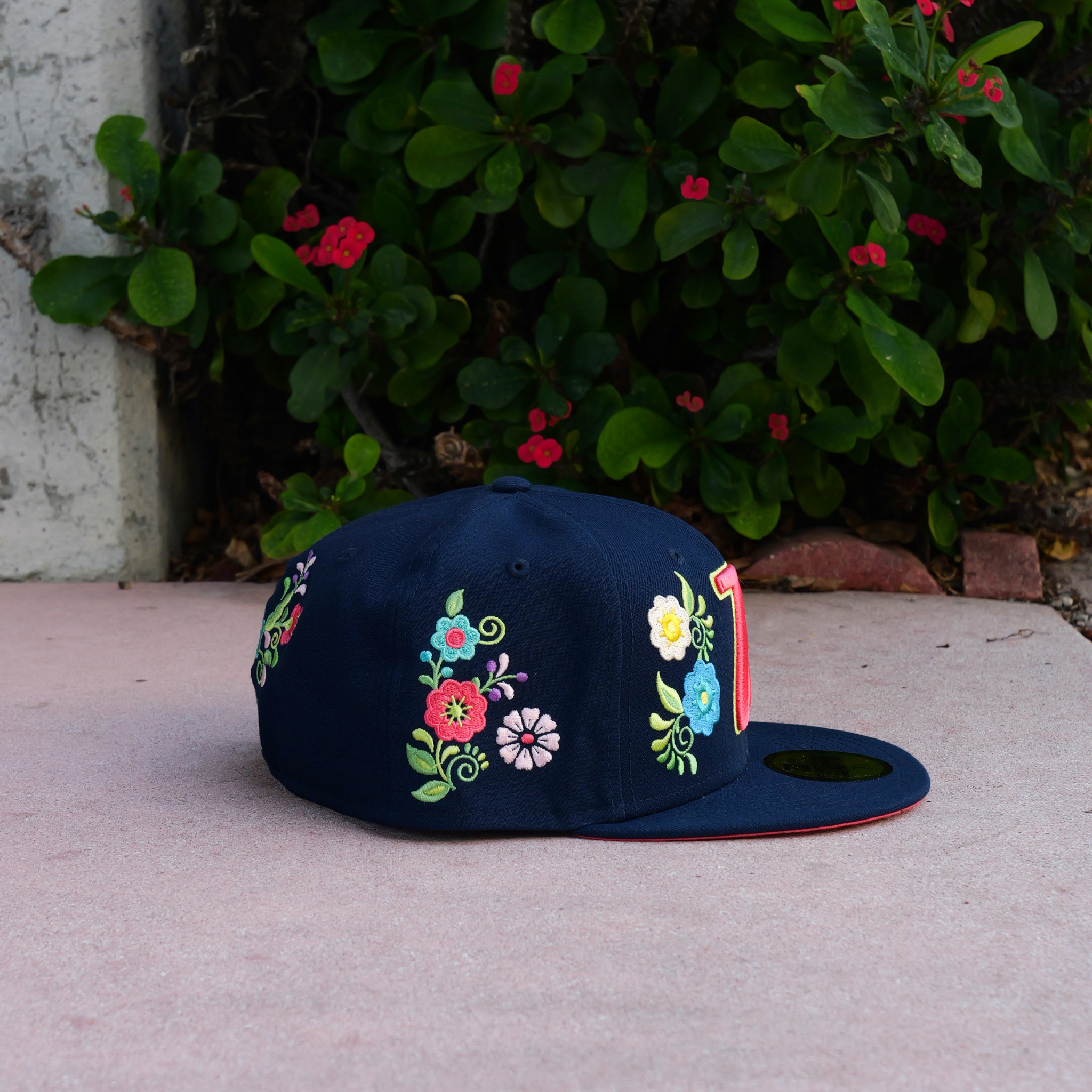 Venezuela Baseball New Era 2026 World Baseball Classic 59FIFTY Fitted Hat - Navy/Multi - New Era
