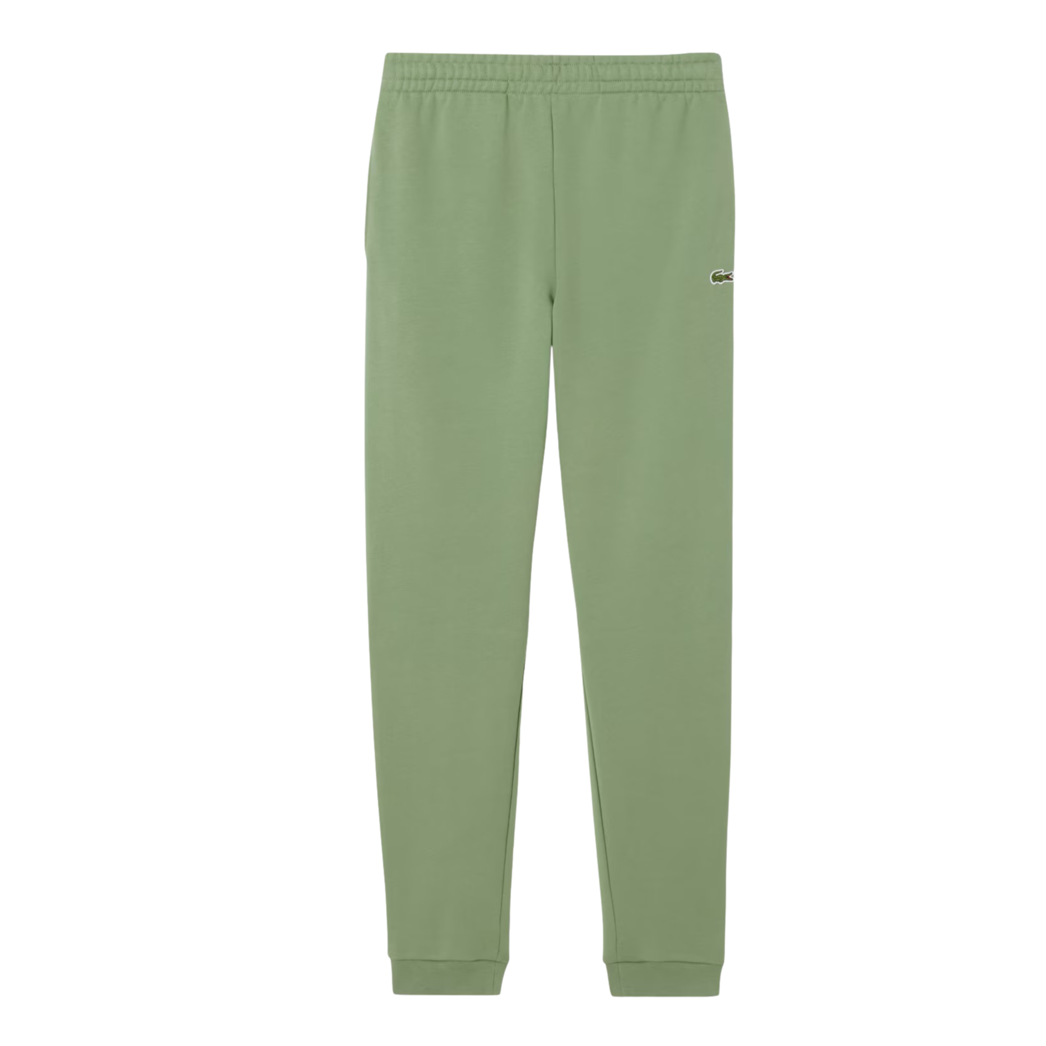 Lacoste Men's Tapered Leg Fleece Sweatpants (Green) - Lacoste