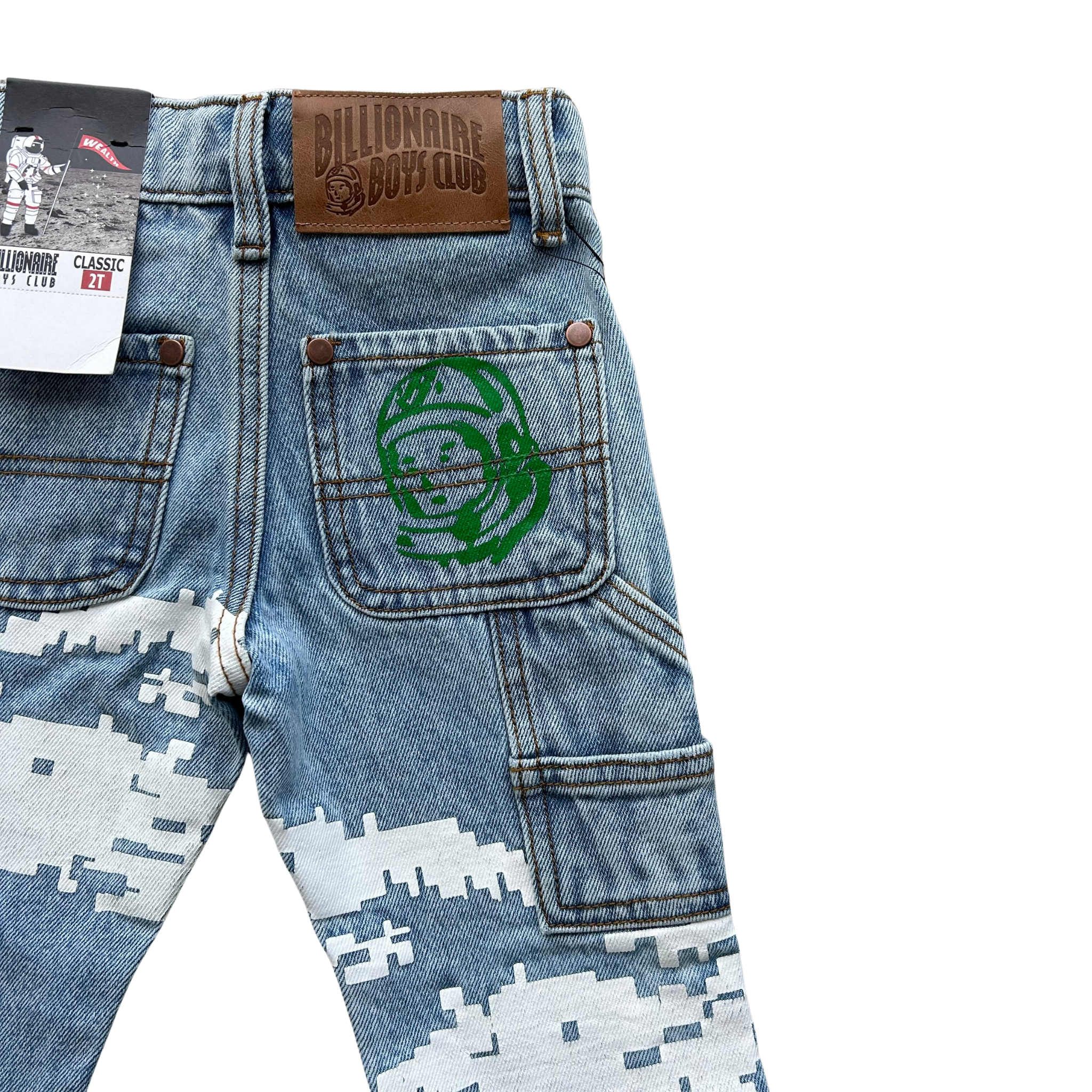 Kids Billionaire Boys Club BB Niwa Jeans (Blue)