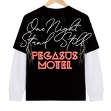 Dry Rot "Pegasus Motel" Layered LS (Black) - Dry Rot