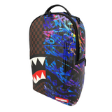 Sprayground Contextual Glow In Dark DLXSV Backpack (B5789)