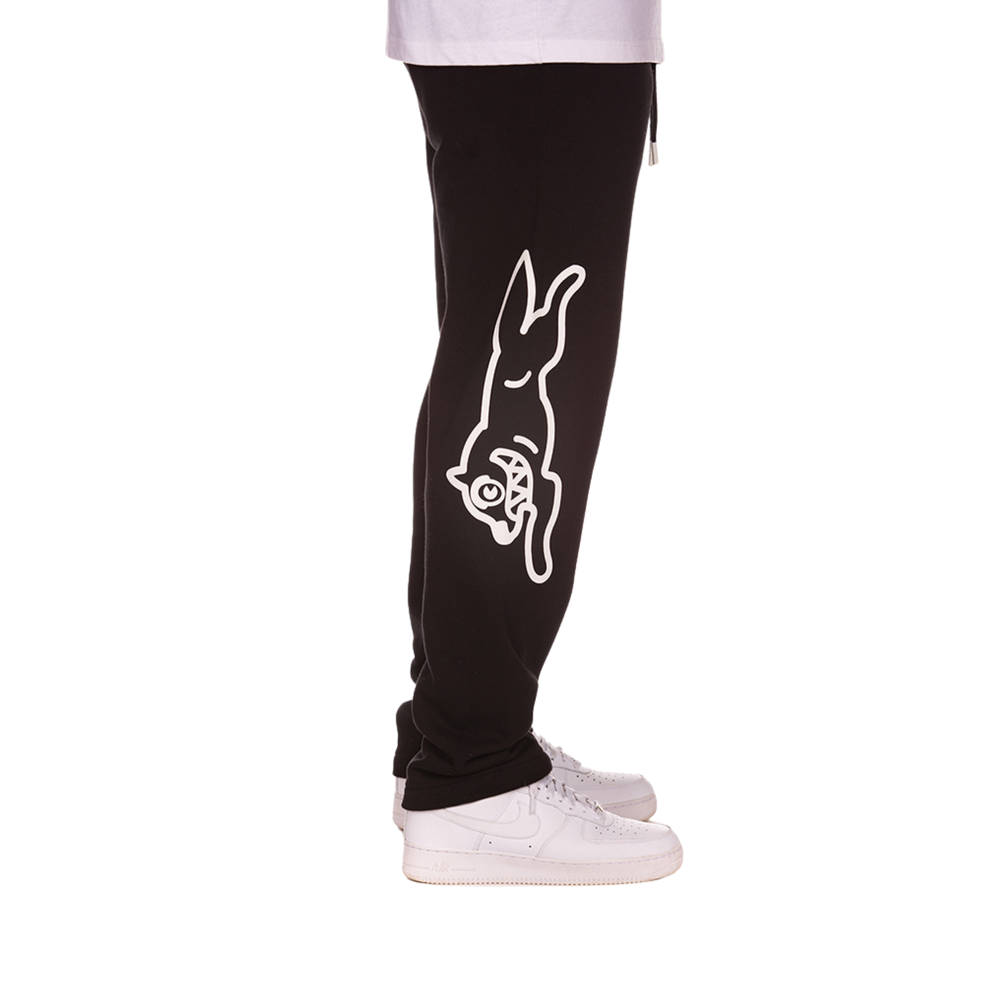 Icecream Contender Sweatpants (Black)