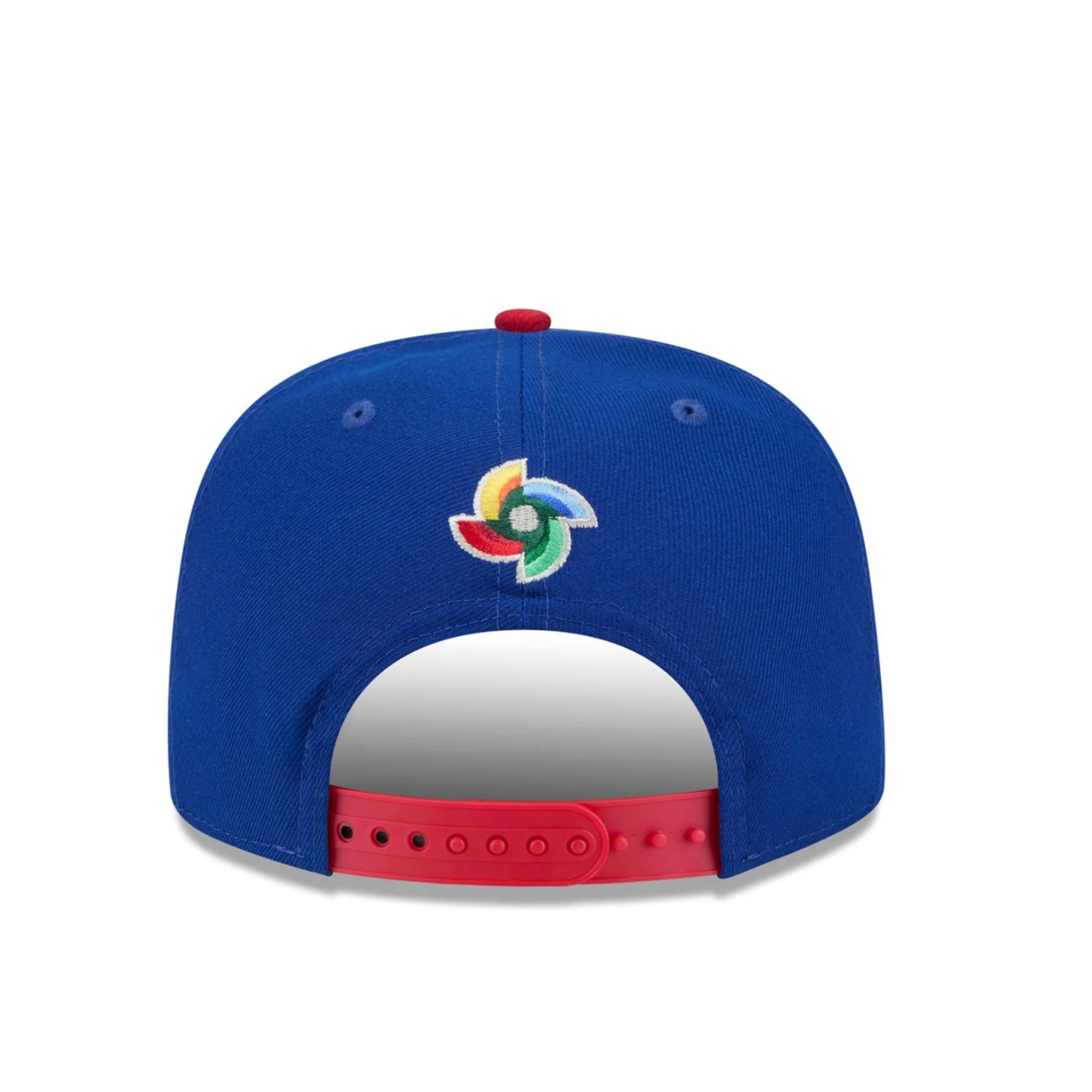 Puerto Rico 2026 World Baseball Classic 9FIFTY A-Frame Snapback- Royal/Red - New Era