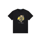 Polo Ralph Lauren Classic Fit Polo Bear Jersey T-Shirt (Black)