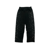 Mixed Emotion "Pearl" Sweatpants (Black) - Mixed Emotion