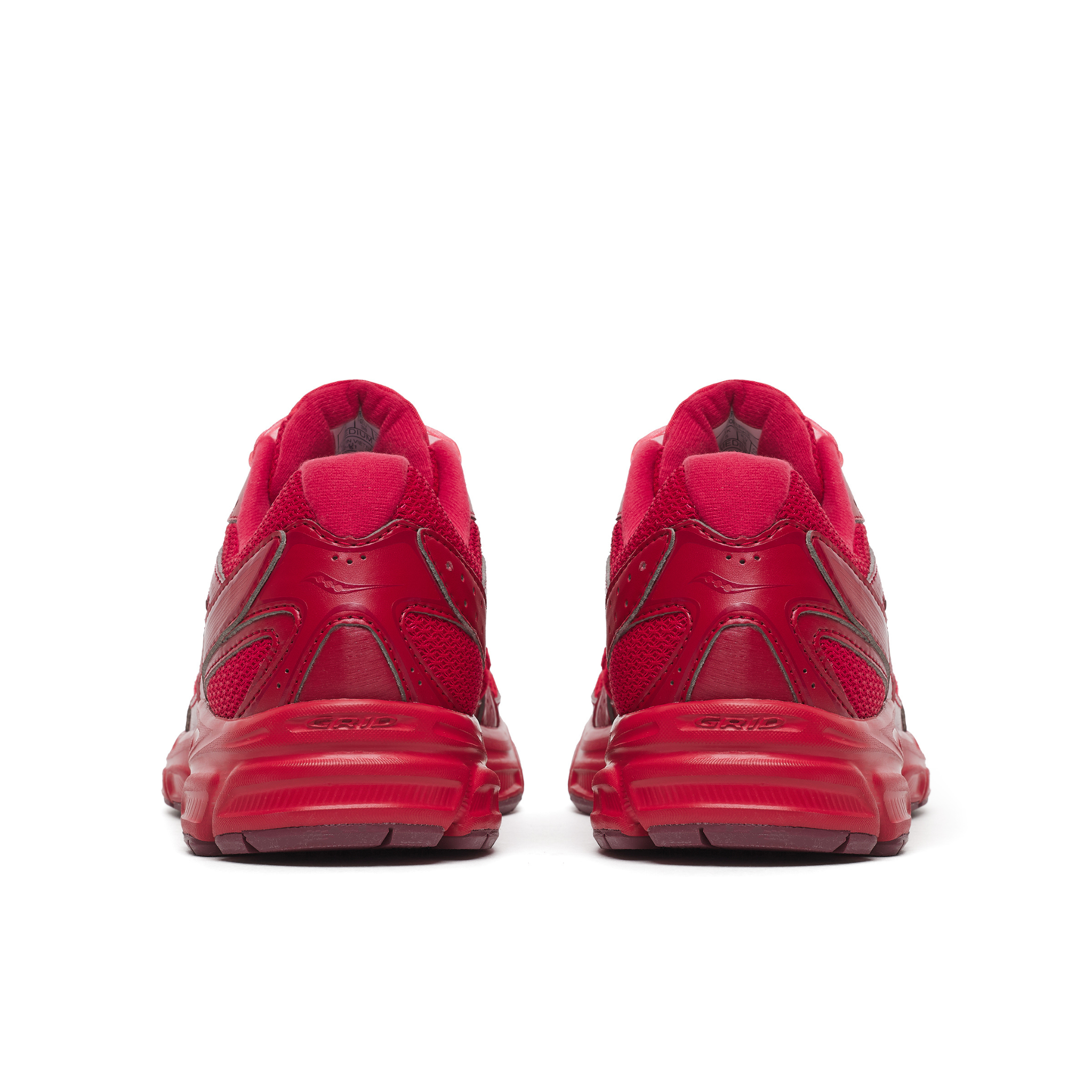 Mens Saucony Ride Millennium St.Valentine (Red) - Saucony