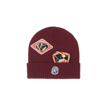 Billionaire Boys Club "Stamps" Beanie (rhododendron) - Billionaire Boys Club