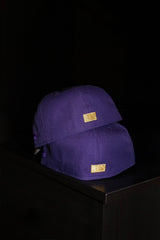 New Era Cleveland Indians Jacobs Field Side Patch Fitted (Purple/Walnut) - New Era