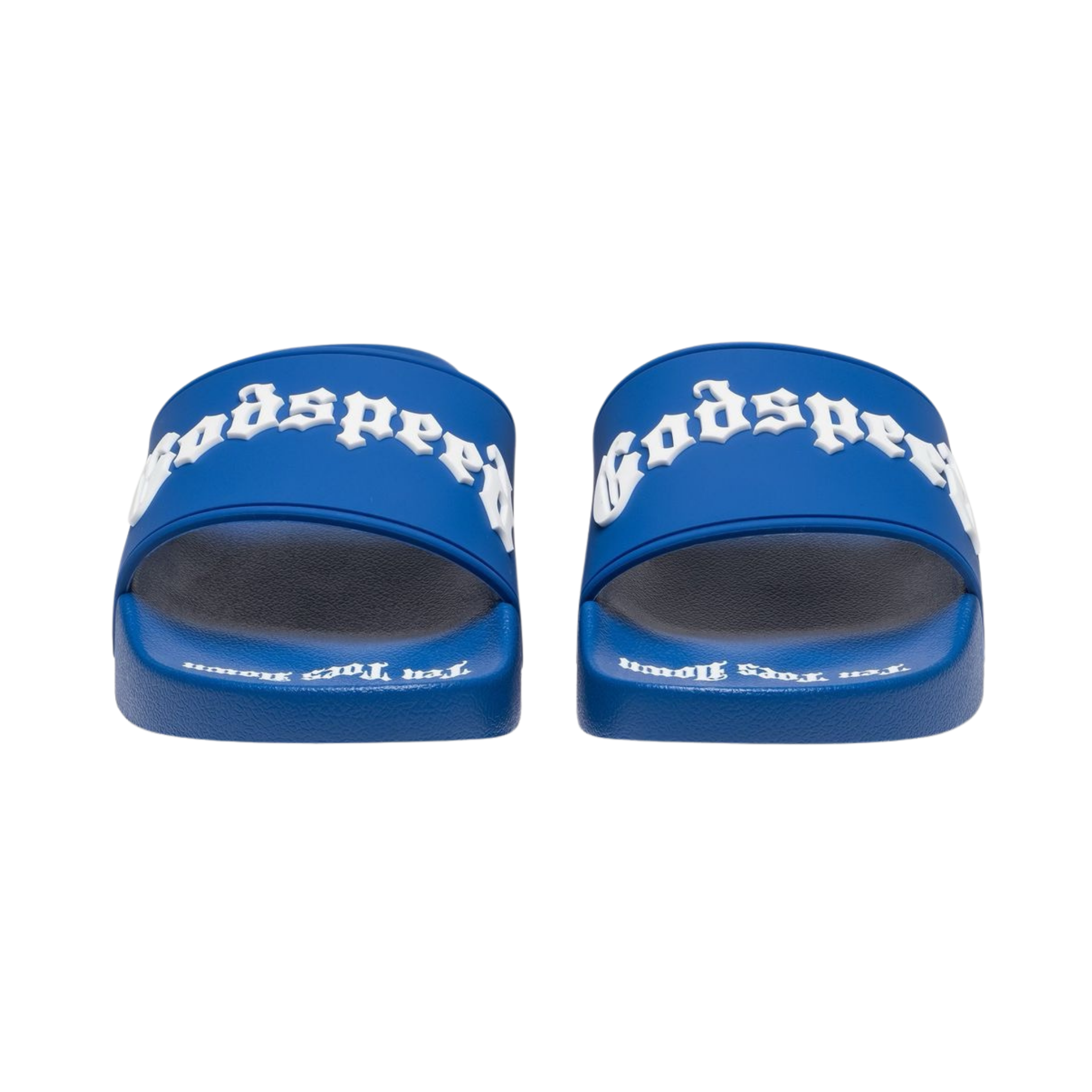 Godspeed OG Logo Slides  (Dodger Blue) BOOM - Godspeed