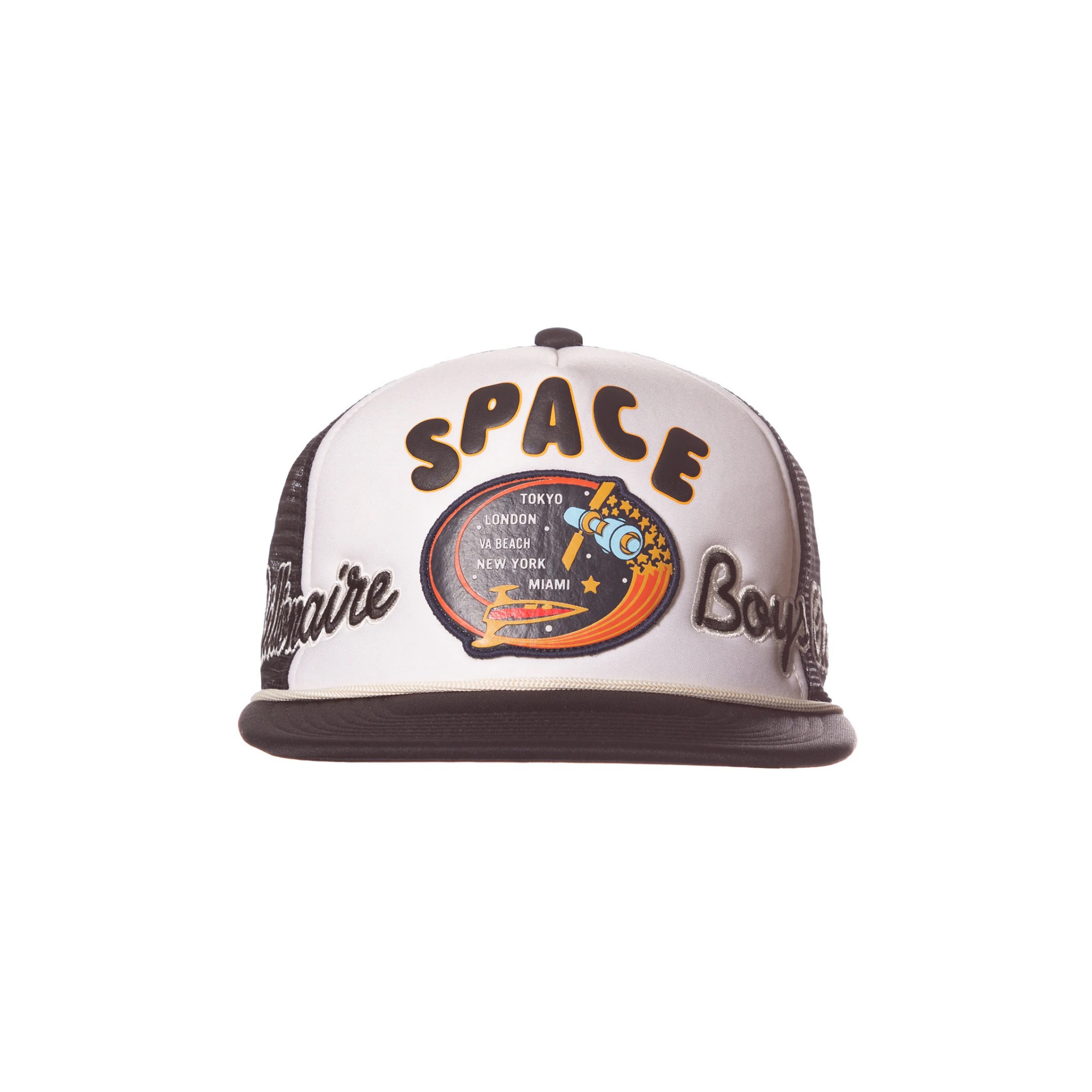 Billionaire Boys Club "Space" Trucker Hat (Black) - Billionaire Boys Club