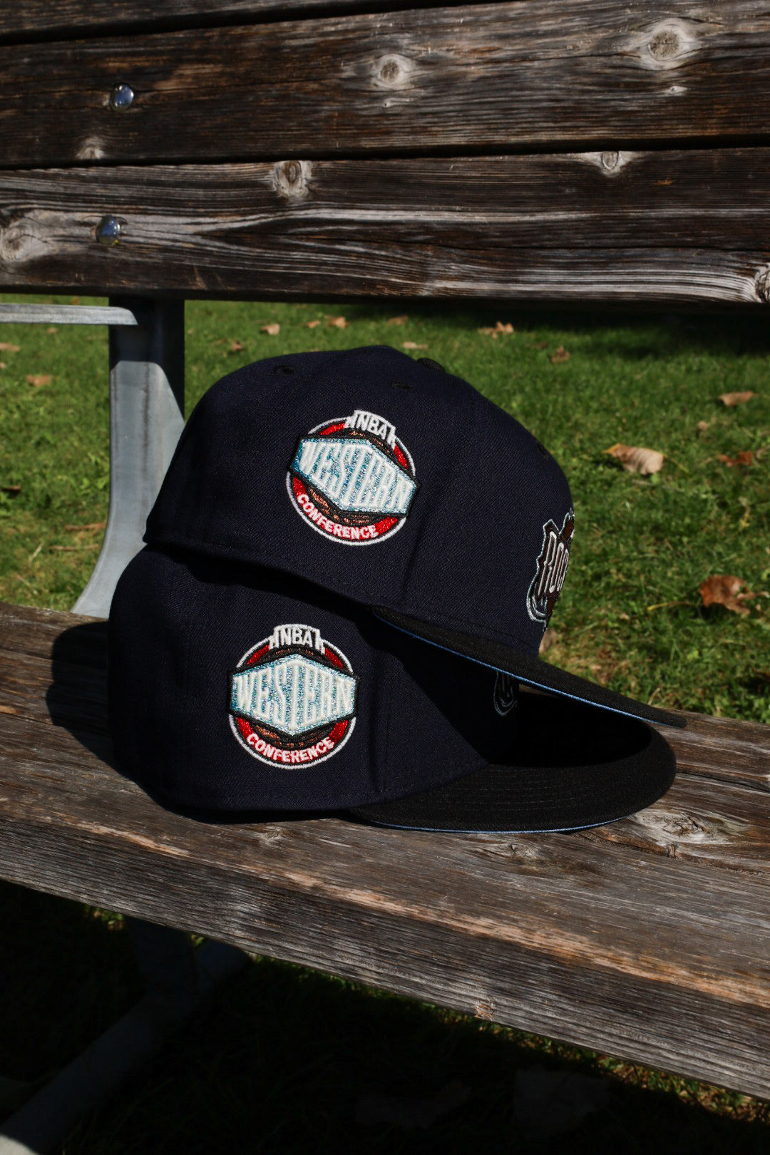 New Era Houston Rockets Sky UV 59Fifty Fitted (Navy/Black)