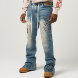 DUAA "Liberta" Blue Denim - DUAA