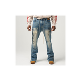 DUAA "Liberta" Blue Denim - DUAA