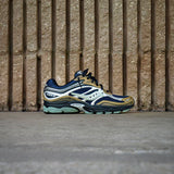 Mens Saucony OG ProGrid Omni 9 (Brown/Navy) - Saucony