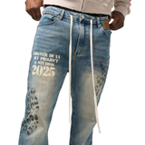 DUAA "Liberta" Blue Denim - DUAA