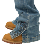 DUAA "Liberta" Blue Denim - DUAA