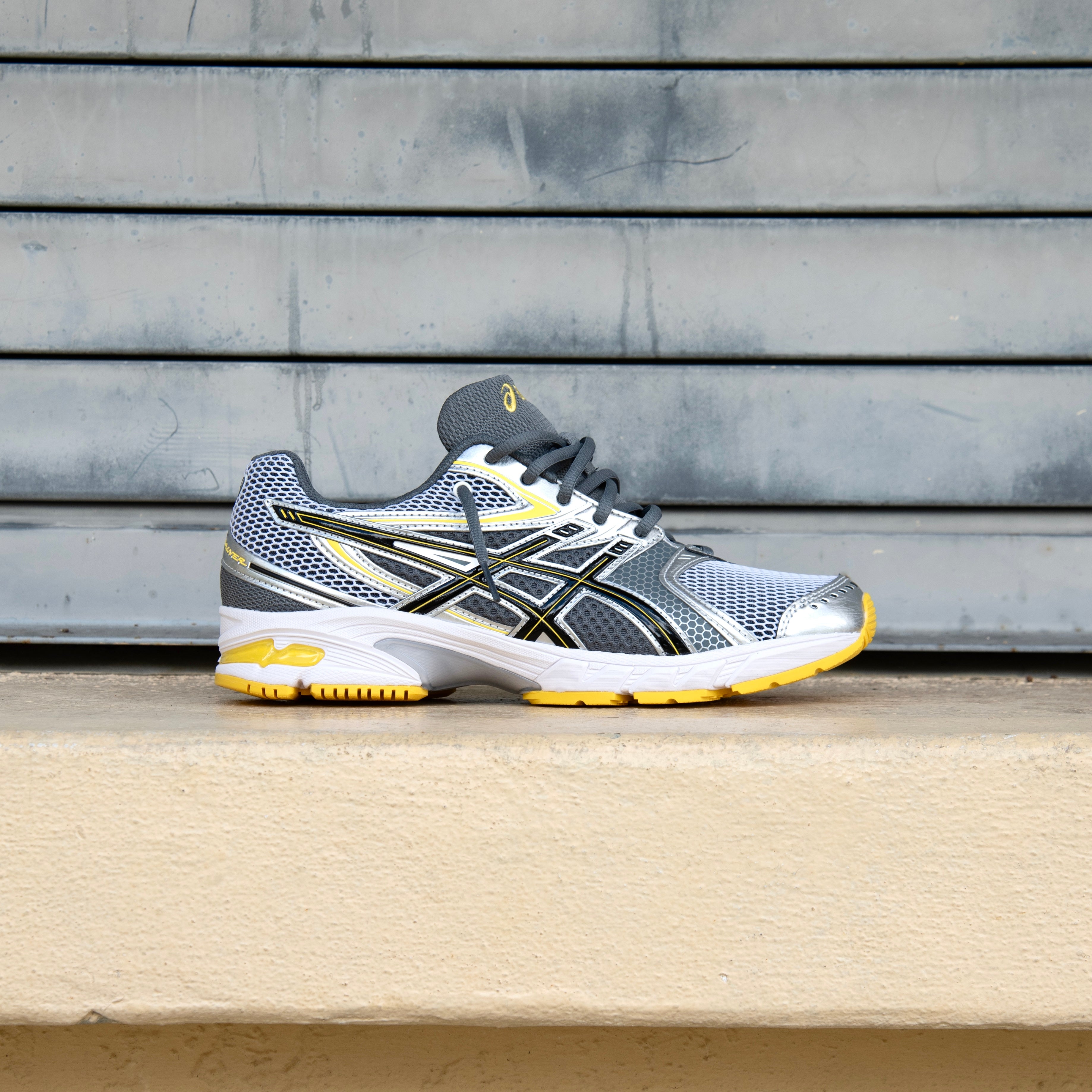 Mens Asics Gel-DS Trainer 14 (White/Tai-Chi Yellow) - Asics