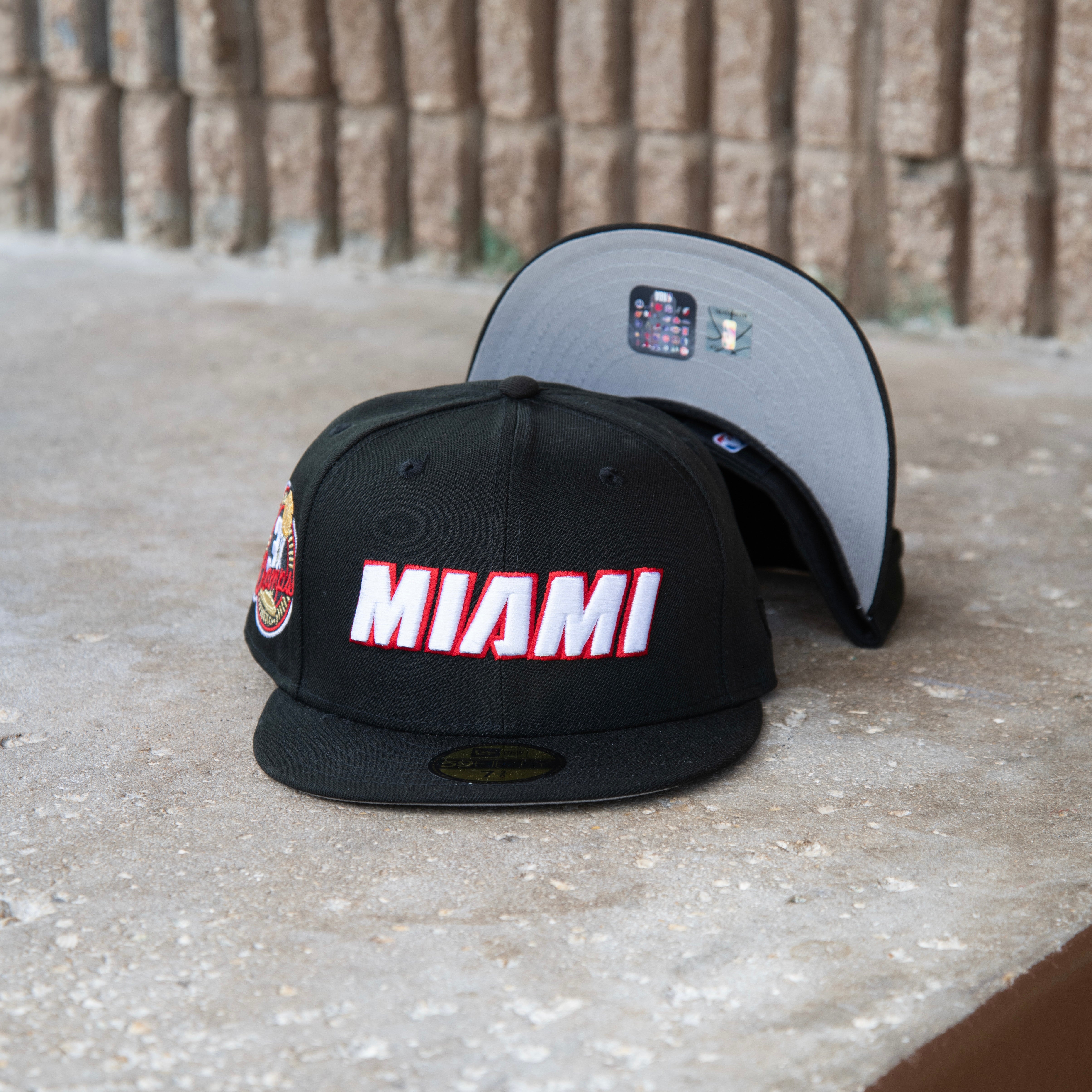 New Era Miami Heat 3x Champions - New Era