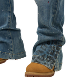 DUAA "Liberta" Blue Denim - DUAA