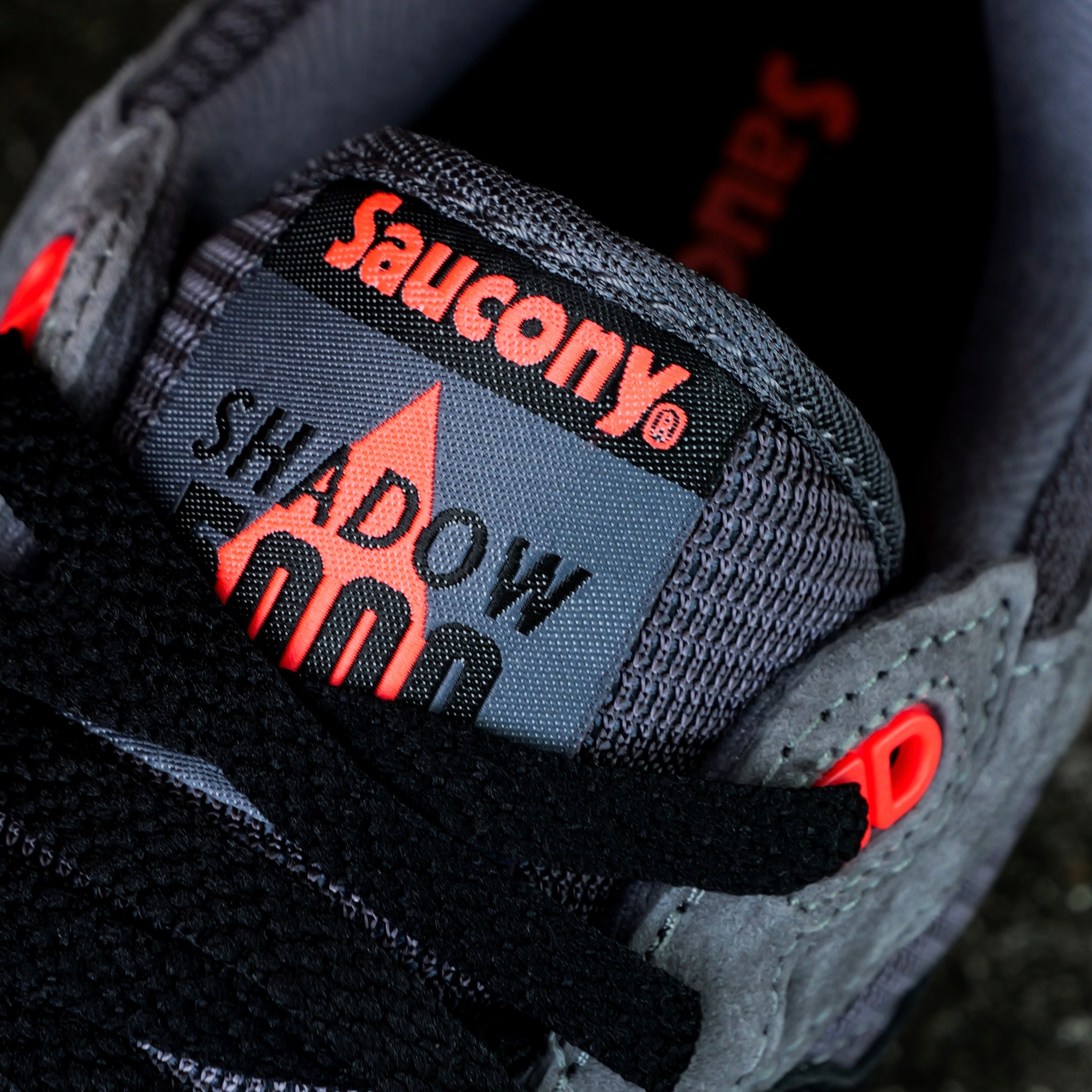 Mens Saucony Shadow 5000 (Gunmetal/Black) - Saucony