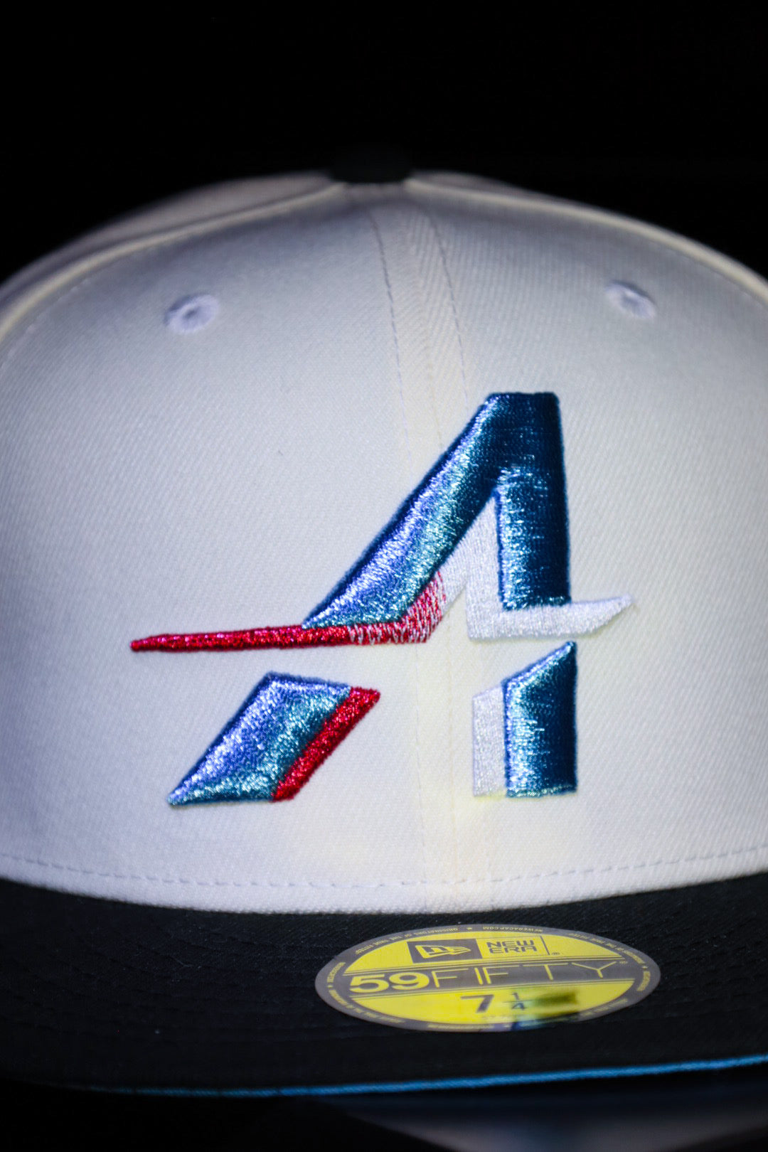 New Era Houston Astros City Connect Space City Side Patch Fitted (Off White/Black) - New Era