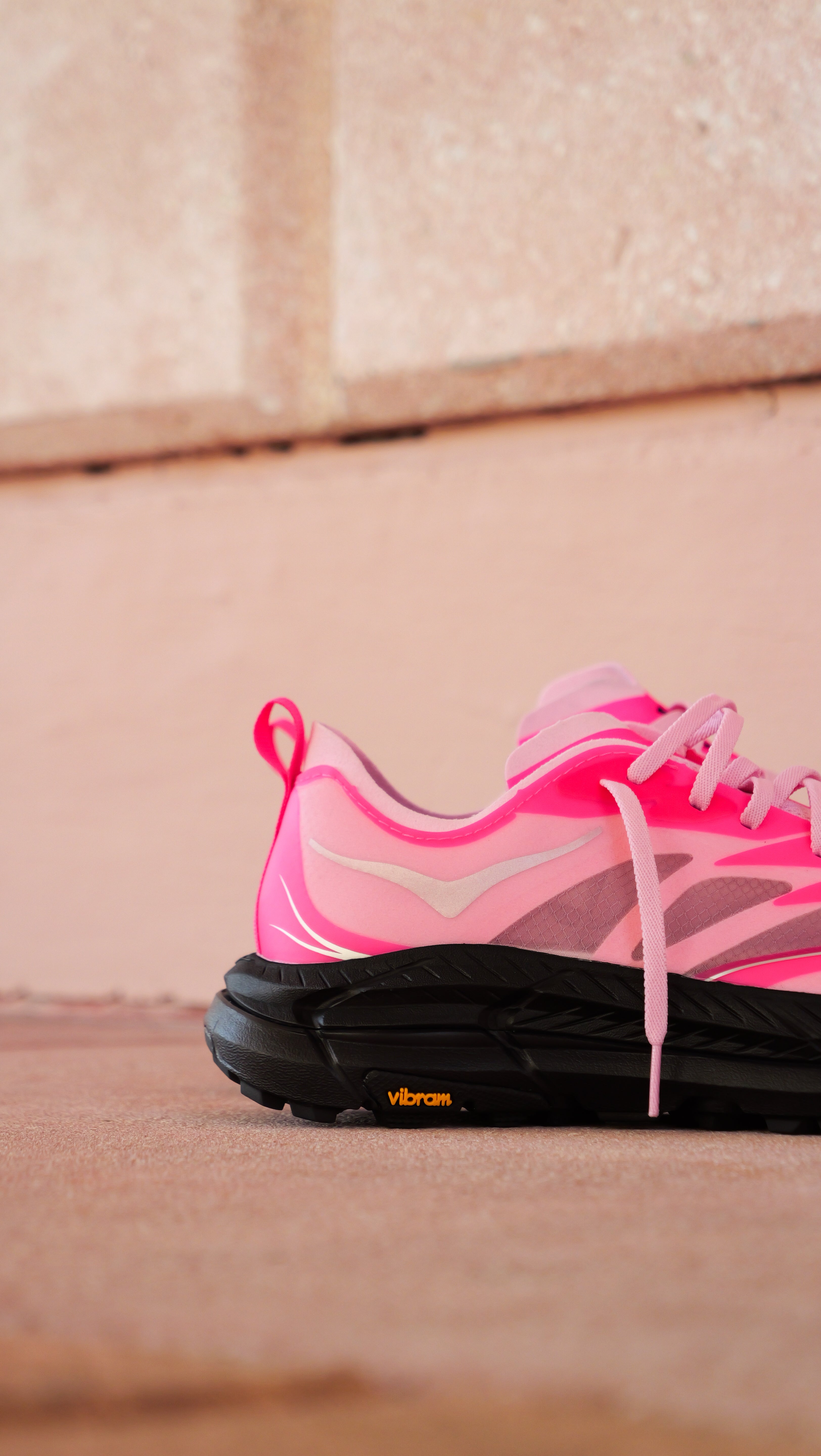 Hoka Mafate Speed 4 Lite (Pink/Black) - HOKA