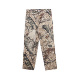 Memory Lane Double Knee Pants (Tree Camo)