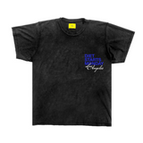 Diet Starts Monday LA Tee (Vintage Black/Blue) - Diet Starts Monday