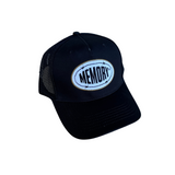 Memory Lane Barbwire Trucker (Black) - Memory Lane