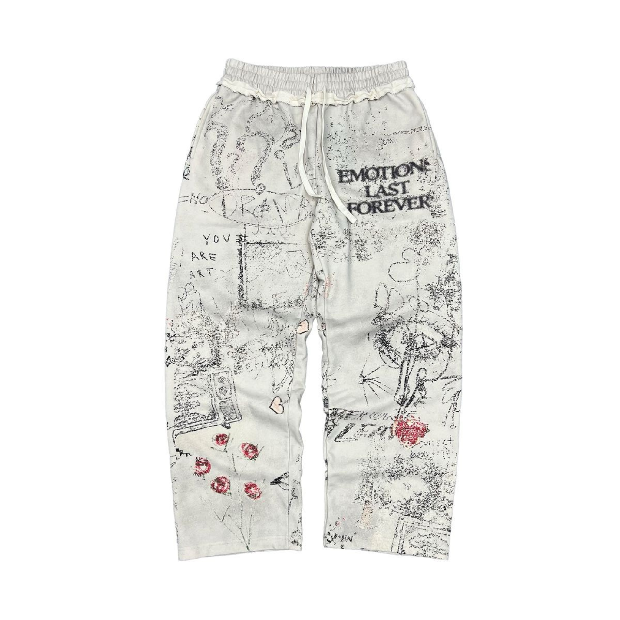Mixed Emotion “Last Forever” Sweatpants - Mixed Emotion