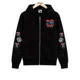 Dry Rot "Pegasus Motel" Hoodie (Black) - Dry Rot