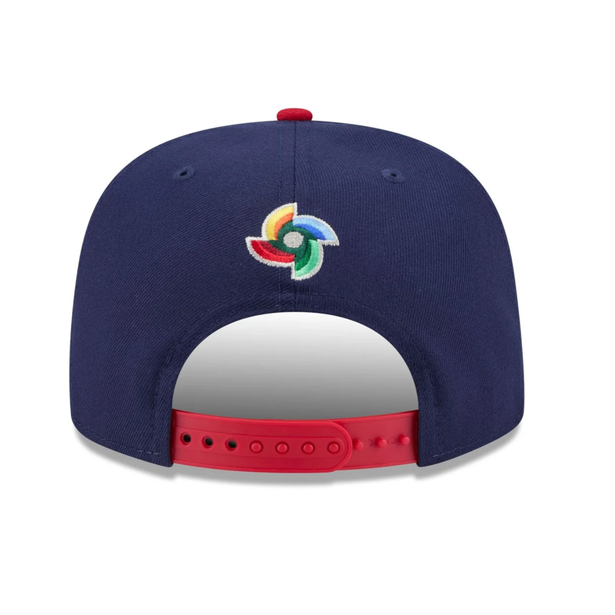 USA 2026 World Baseball Classic 9FIFTY A-Frame Snapback- Navy/Red - New Era