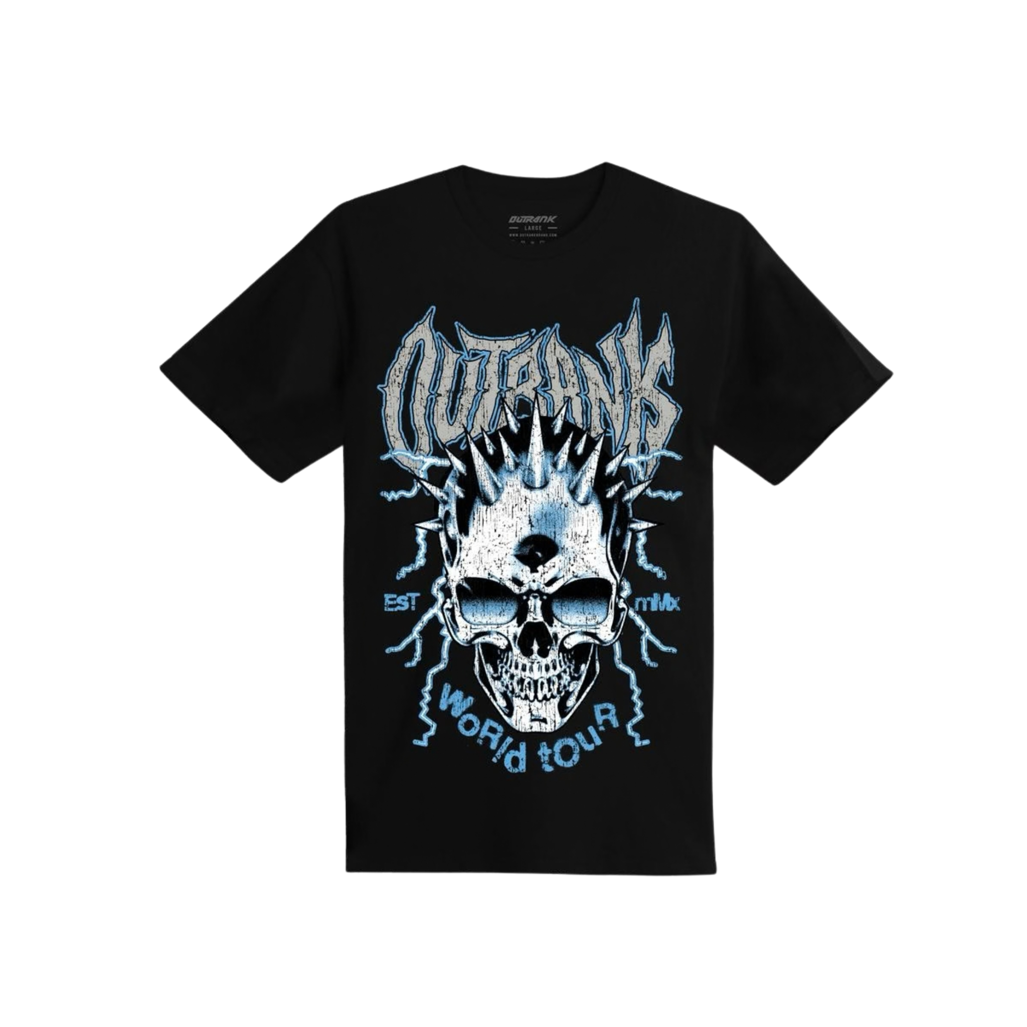 Outrank "World Tour" T-shirt (Black) - Outrank