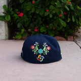 Venezuela Baseball New Era 2026 World Baseball Classic 59FIFTY Fitted Hat - Navy/Multi - New Era
