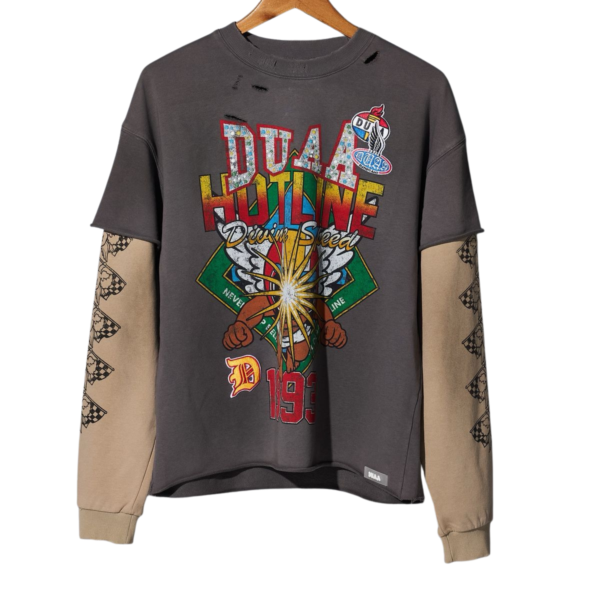 DUAA "Divine" LS Tee - DUAA
