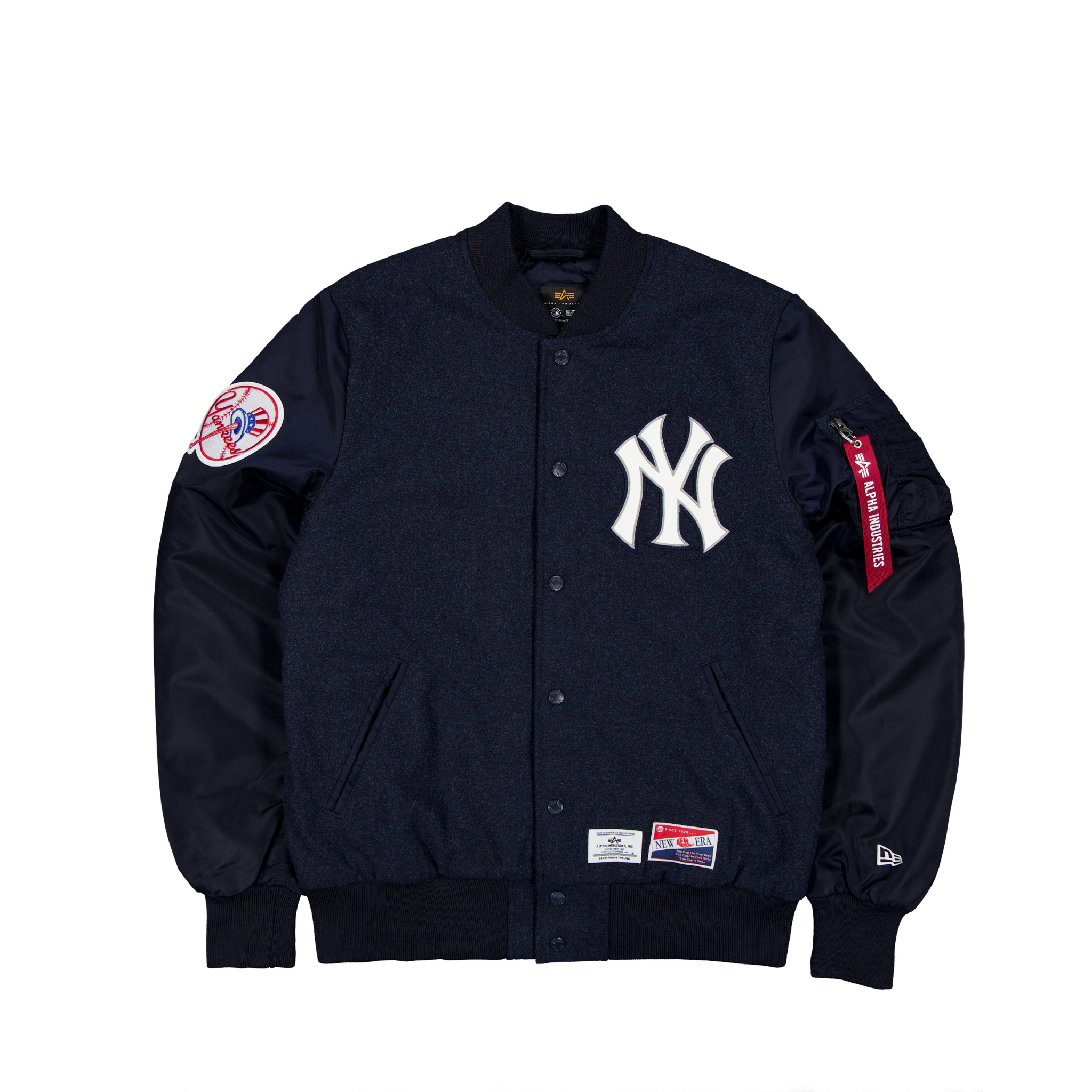 New Era x Alpha Industries Yankees L-2B Bomber Jacket