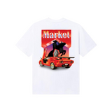 Market Bullrider T-Shirt (White)