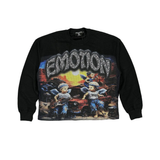 Mixed Emotion "Sunrise" LS Tee (Black) - Mixed Emotion