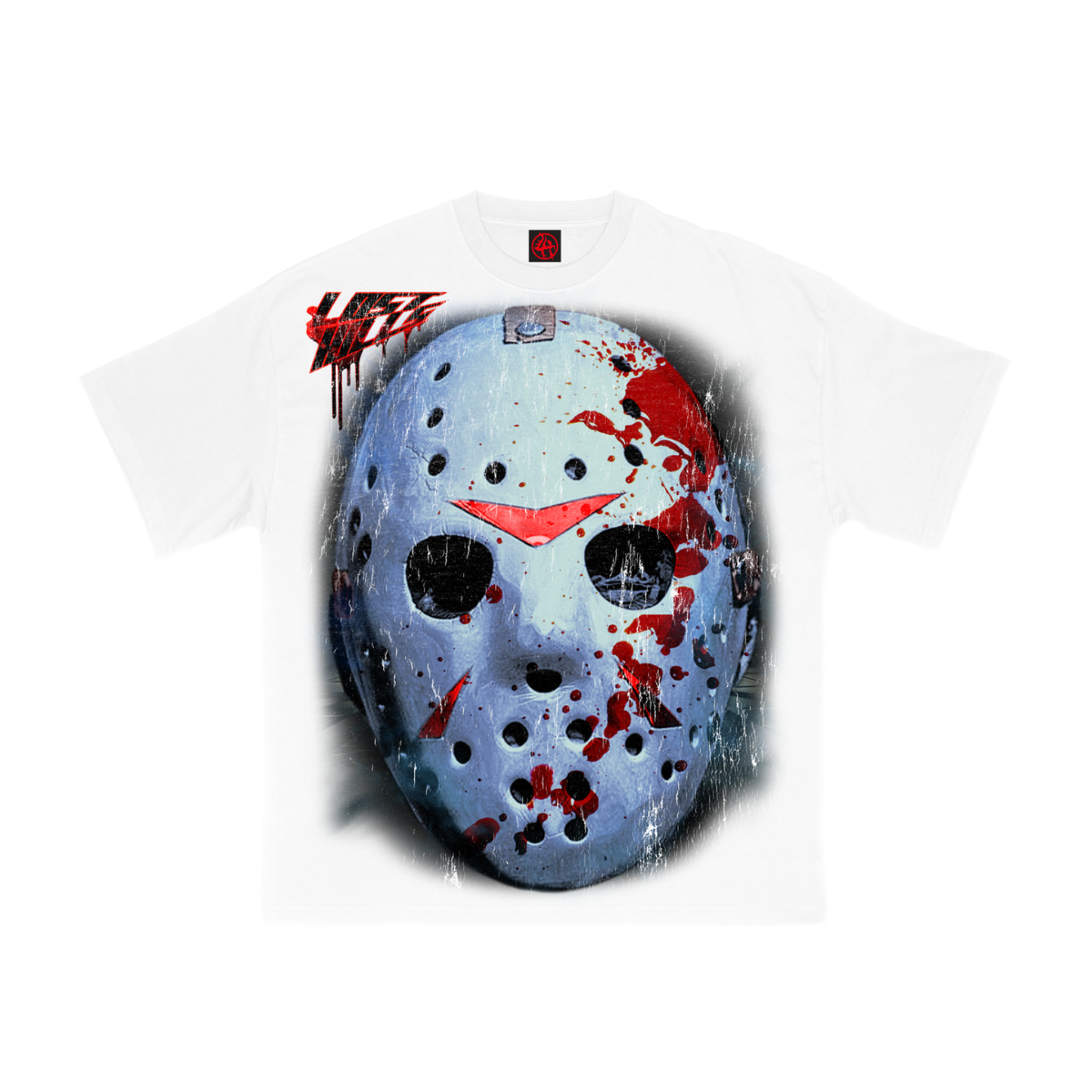 Lost Hills "Jason Voorhees" T-Shirt (White)