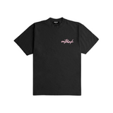 Outrank "With Love" Heavyweight T-shirt (Black) - Outrank