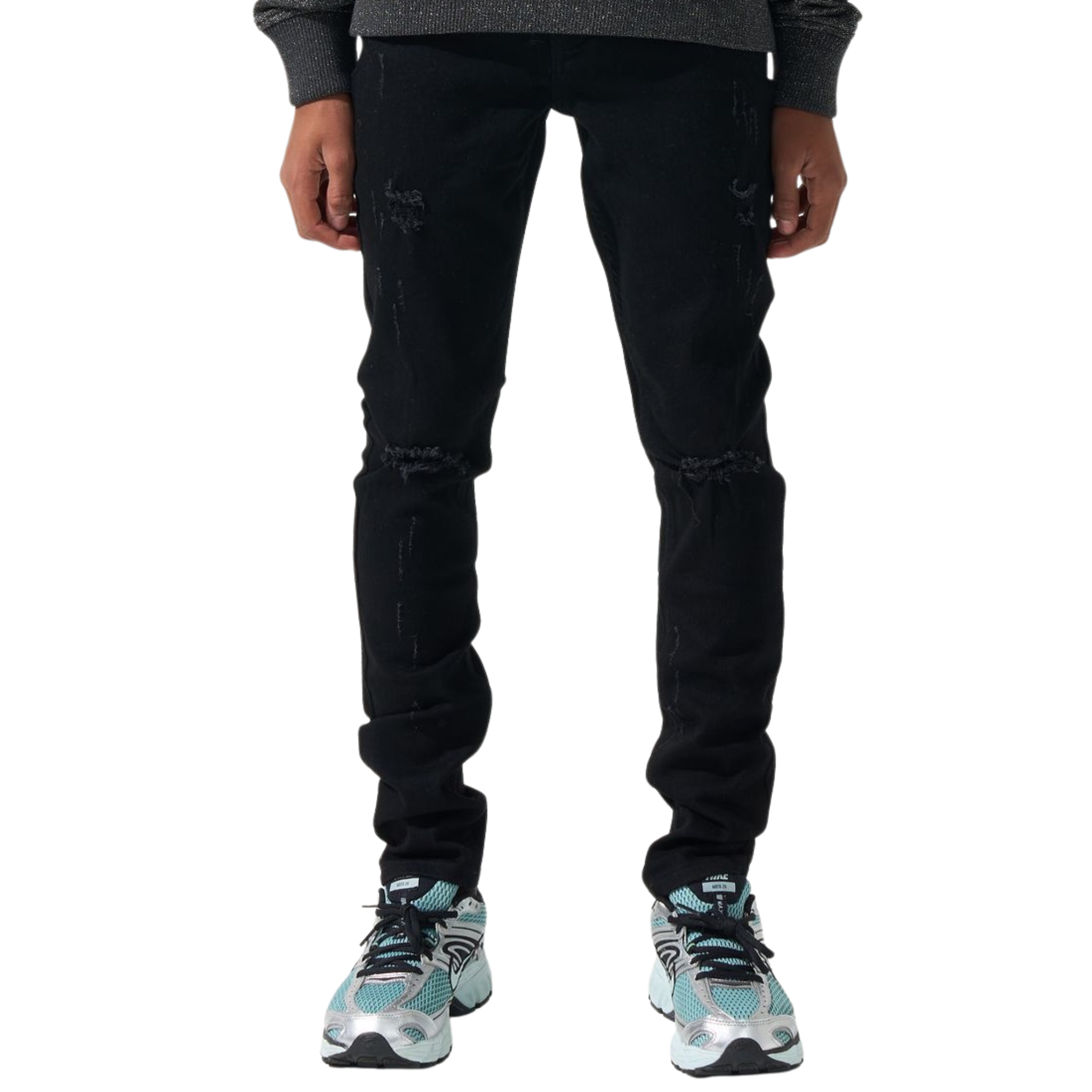 Kids Serenede "Midnight" Jeans (Black) - Serenede