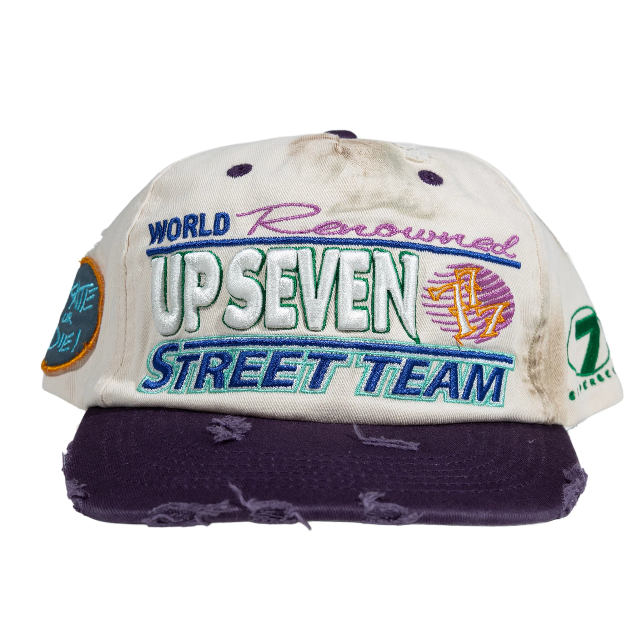 Up7Skate "Dirty Meck" Intl Team Hat