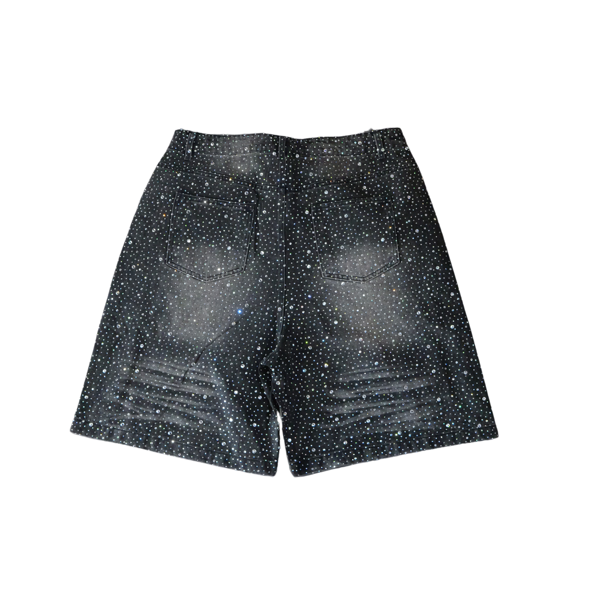 Vale Forever Rainstorm Jorts (Black) - VALE