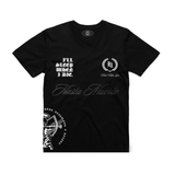Hasta Muerte Rhinestones Fake Love (Black) - HASTA MUERTE