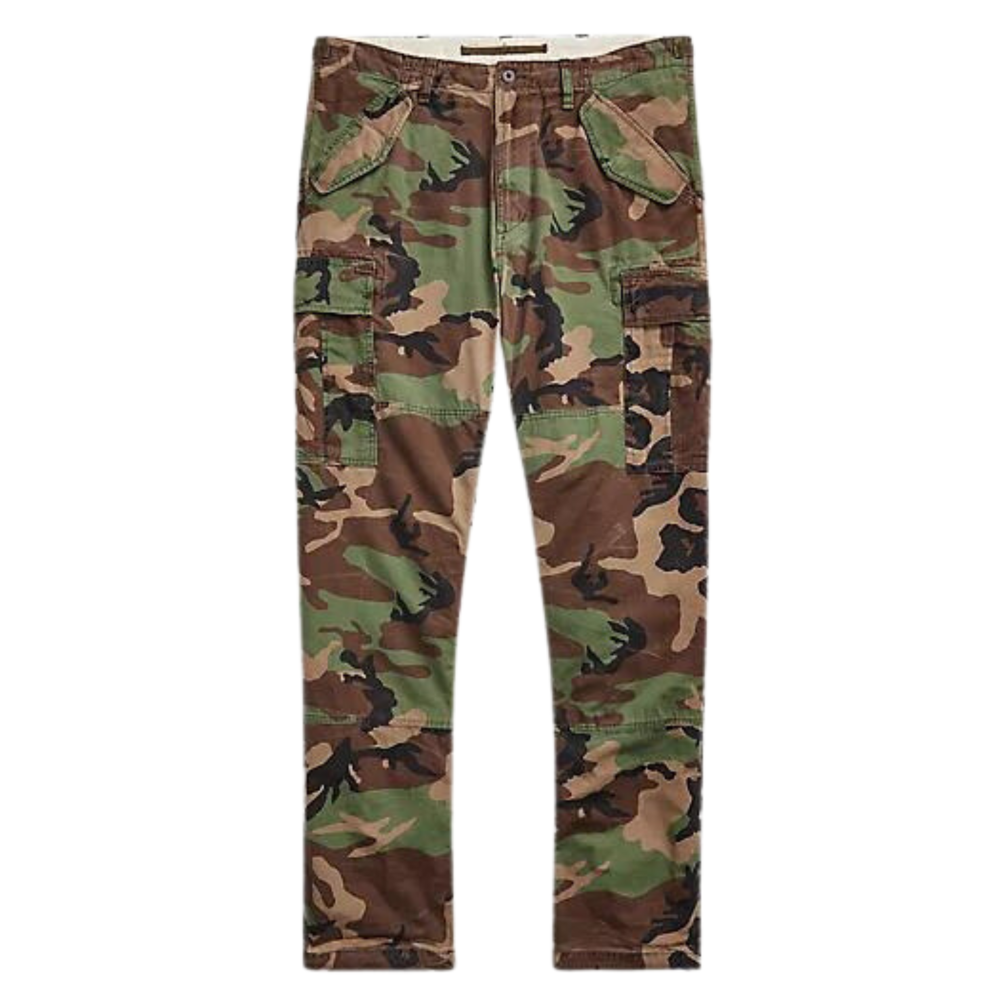 Polo Ralph Lauren Classic Fit Camo Canvas Cargo Pant - Polo Ralph Lauren