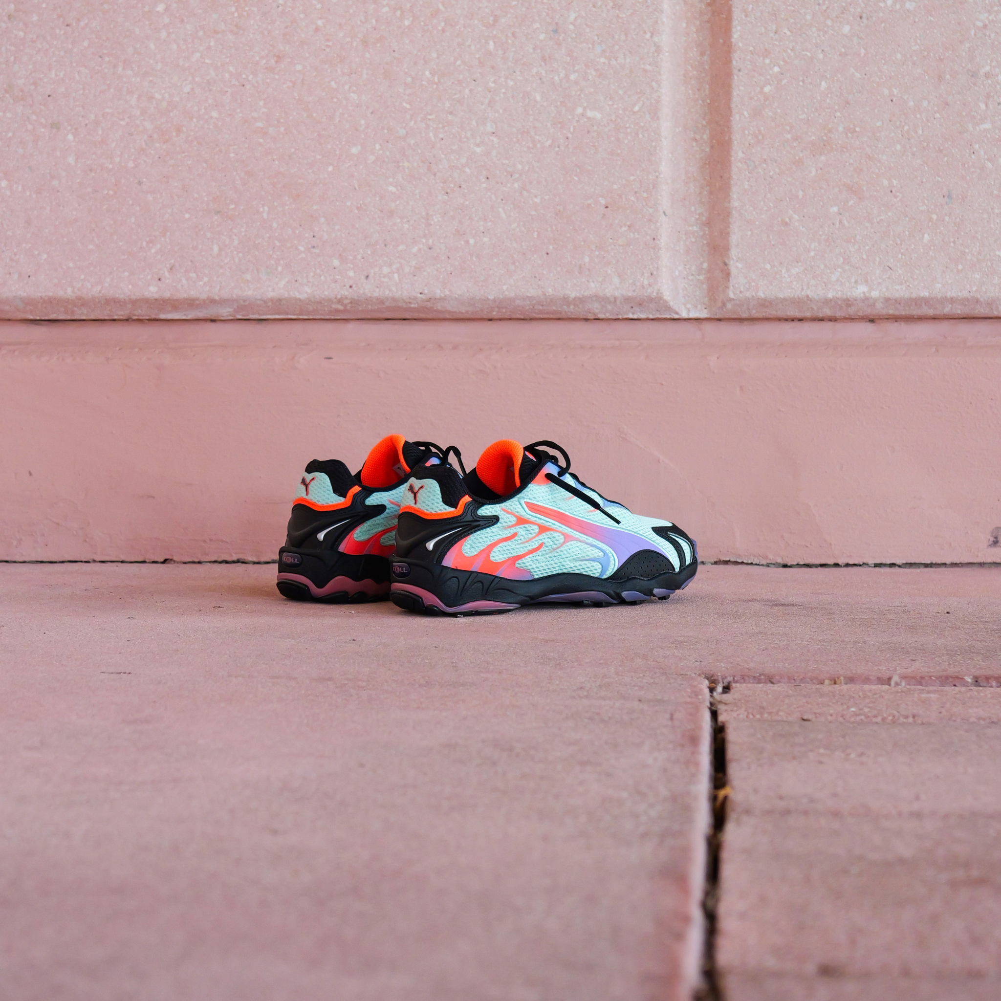 Mens Puma Inhale (Mint Melt/ Lavender Alert) - Puma
