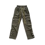 Diet Starts Monday Cargo Pants (Olive)