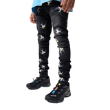 Serenede "Freedom" Jeans (Washed All Black)